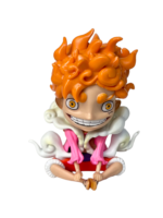 Figura Luffy Gear 5 Naranja